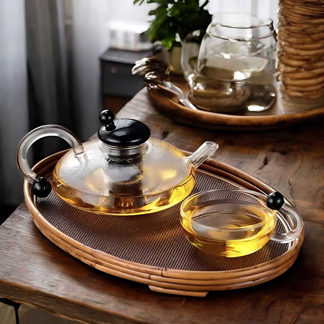 Vortexia Filtration Teapot Set