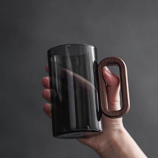 Smoked Gradient Glass Mug™ — Ignite Your Daily Ritual with Stunning Style and Comfort