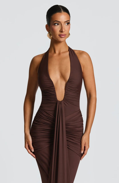 Luredda™ Maxi Dress — Command Every Room with Unstoppable Confidence and Glamour