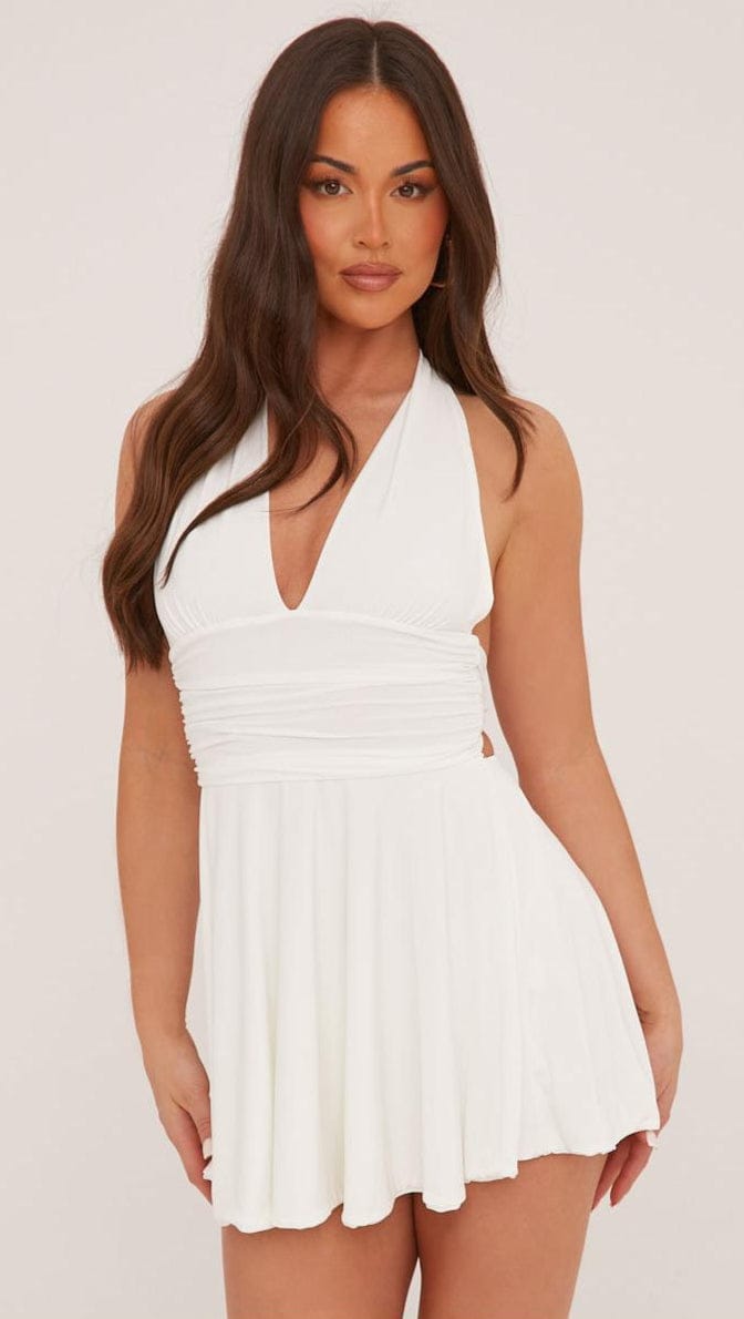 Elara — Women's Contemporary Mini Dress with Premium Fit
