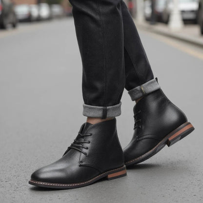 Norla Baxter — Men's Modern Chukka Boots with Cushioned Comfort