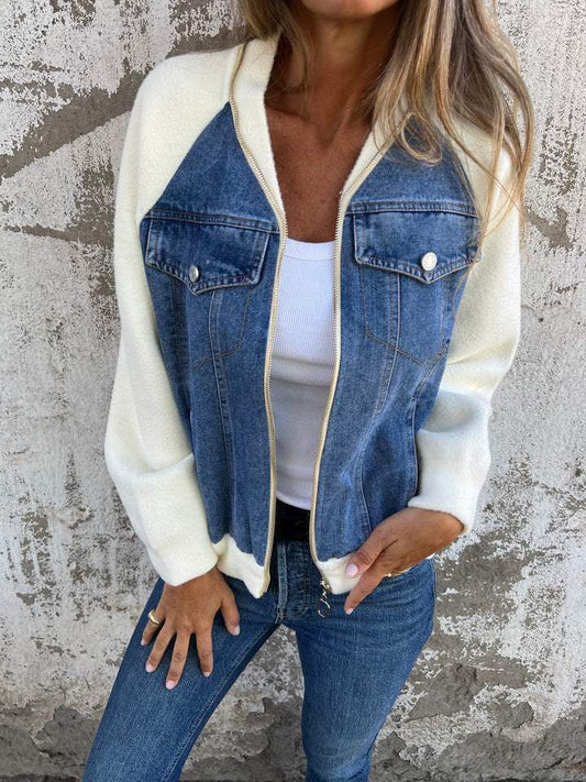 Liora — Classic Denim Jacket with Comfortable Fit and Versatile Style