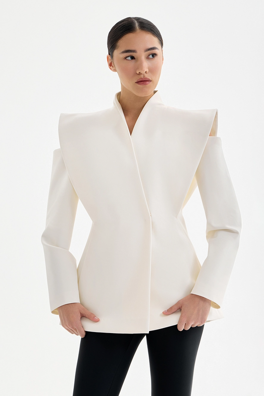 PowerSilk Jacket™ — Command Every Room with Unstoppable Confidence and Sleek Elegance