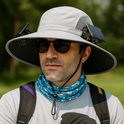 SunEdge™ Breeze — Own Every Outdoor Moment with Instant Cool and Total Sun Defense
