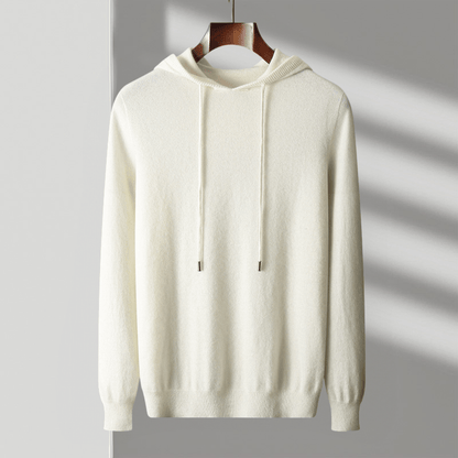 Veyden — Extra-Fine Merino Wool Hoodie with Moisture-Wicking Knit