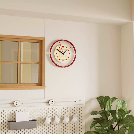 Orbin — Modern Ring Wall Clock with Silent Sweep Movement