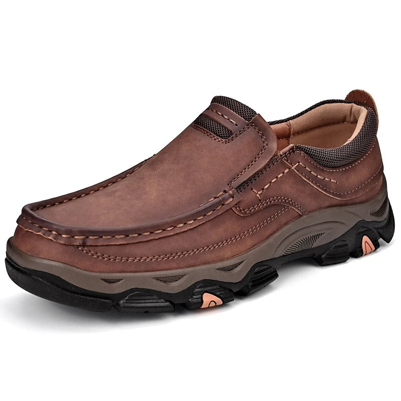 Cowhide Cruiser™ — Conquer Every Step with Unmatched Comfort and Grip