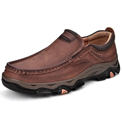 Cowhide Cruiser™ — Conquer Every Step with Unmatched Comfort and Grip
