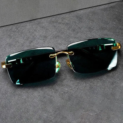 Rimless Luxe™ — Command Every Moment with Crystal-Clear Confidence