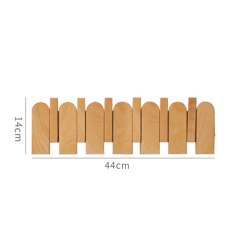 Woodstar™ Magnetic Wall Hooks — Transform Chaos into Sleek, Effortless Order Instantly