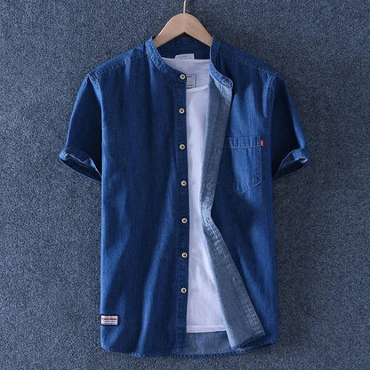 Zybrant Denim Flow Shirt