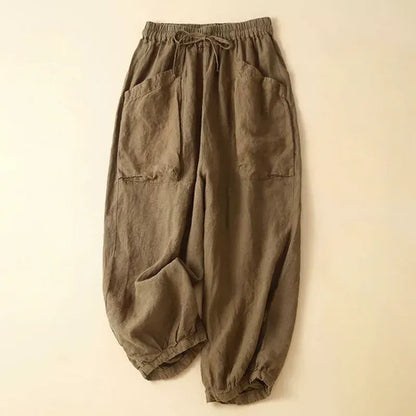Air-Whisper Linen Pants™ — Stay Cool, Fresh, and Effortlessly Stylish All Day Long