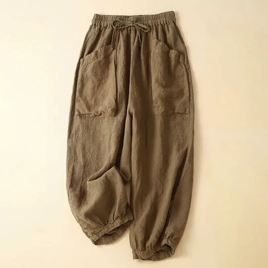 Air-Whisper Linen Pants™ — Stay Cool, Fresh, and Effortlessly Stylish All Day Long