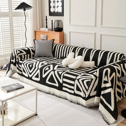 Havenly — Durable Chenille Couch Cover with Family-Friendly Protection