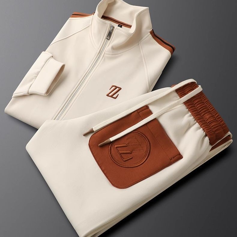 Textured Tracksuit™ — Experience Unmatched Comfort and Effortless Style All Day Long