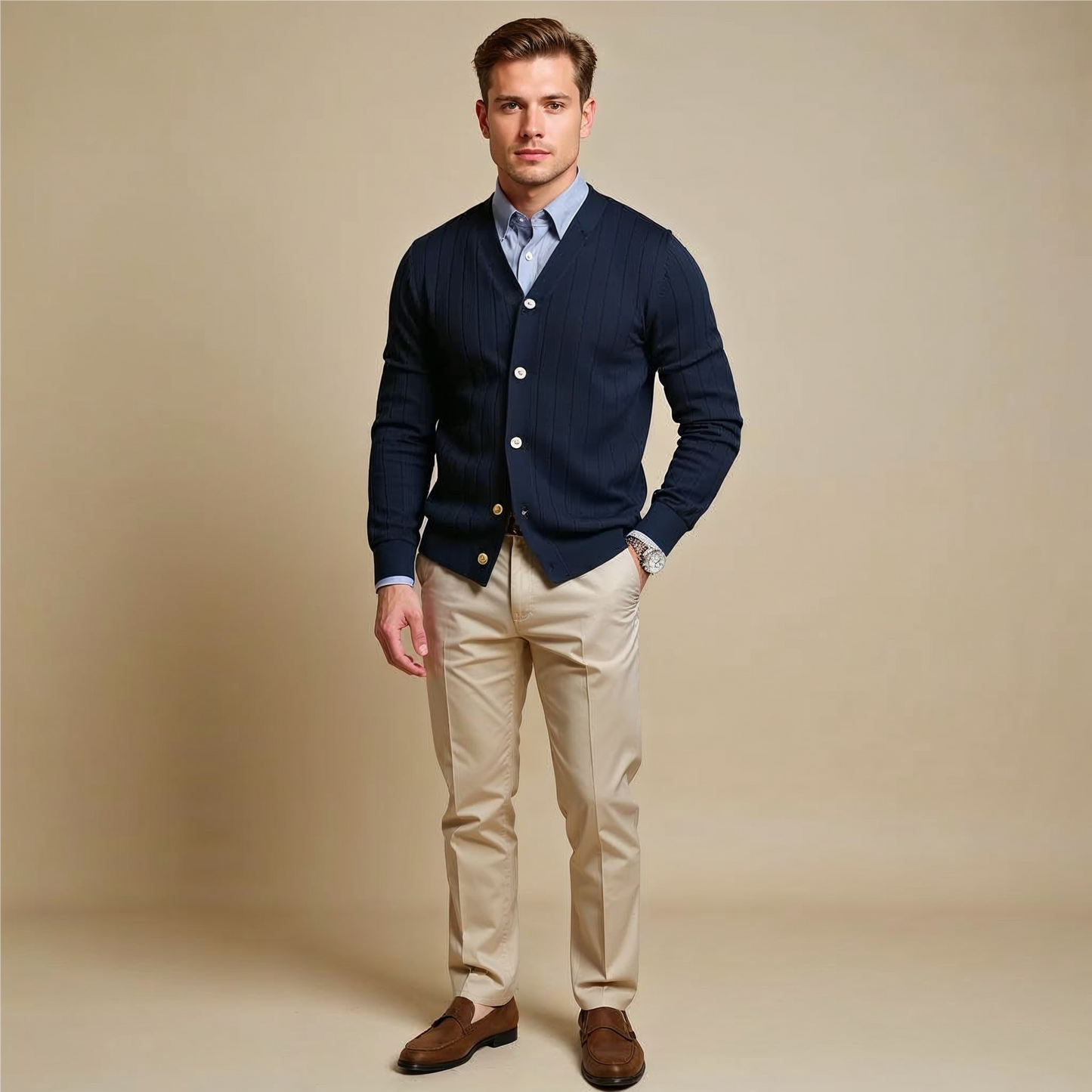 Italian Summer Knit™ — Command Attention with Featherlight Power and Unstoppable Confidence