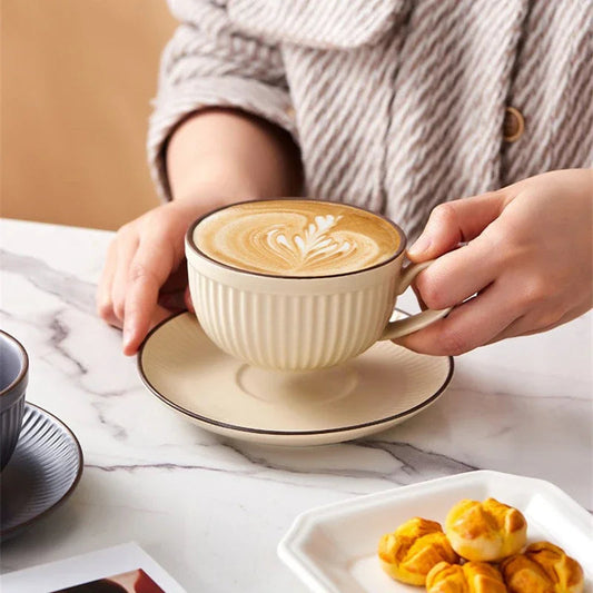 Velaria™ Stoneware Set — Transform Your Morning Into a Luxurious Sanctuary of Calm and Style