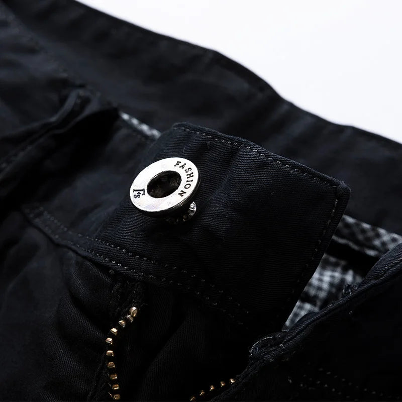 Zentari 100% Cotton Shorts