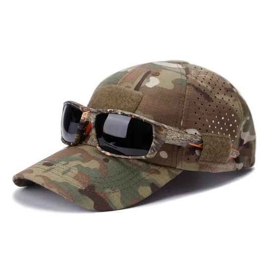 TitanShield™ Tactical Cap — Stay Cool, Protected, and Unstoppable Under Fire