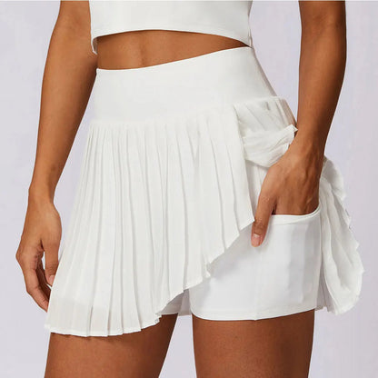 PleatPro Skort™ — Move Freely, Stay Cool, Dominate Every Game