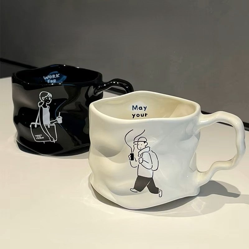 Melting Silhouette Mug™ — Turn Every Coffee Sip Into an Unstoppable Power Move