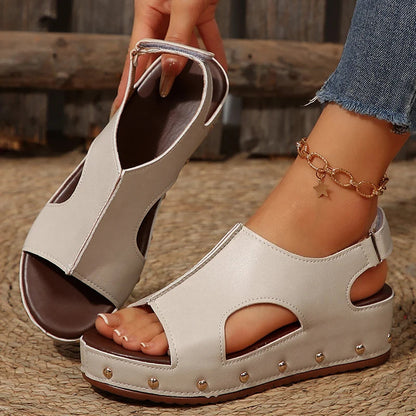 BlazeLift™ Platform Sandals — Elevate Your Style with All-Day Comfort and Confidence