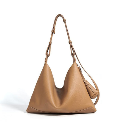 Elinor Tote — Women's Genuine Leather Commuter Bag with Spacious Interior