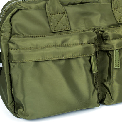 Kalen — Lightweight Nylon Crossbody Bag with Zipper Compartment