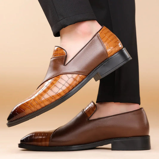Luxe Leather Loafers™ — Own Every Room with Bold Style and Unshakable Confidence