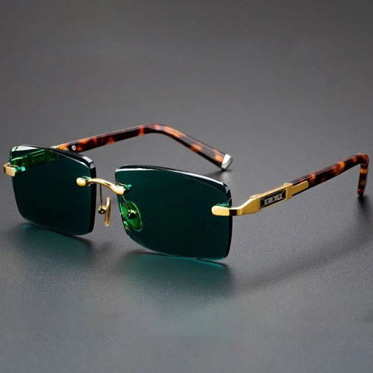 Rimless Luxe™ — Command Every Moment with Crystal-Clear Confidence