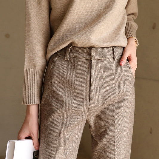 Wool Trousers™ — Embrace Winter Warmth with Effortless Confidence and Style