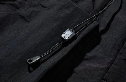 Kairo — Lightweight Nylon Cargo Shorts with Adjustable Fit