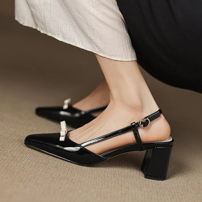 BoldBow Heels™ — Command Every Room with Unshakable Elegance and All-Day Comfort