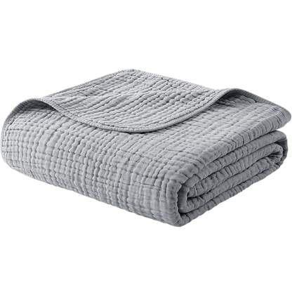 Avrena — 100% Cotton Muslin Blanket with Breathable Softness