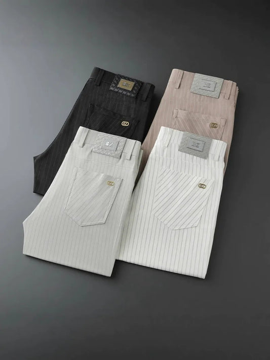 Emvero™ Trousers — Own Every Room with Wrinkle-Free, All-Day Confidence