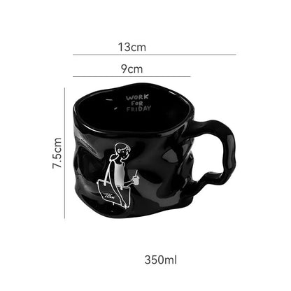 Melting Silhouette Mug™ — Turn Every Coffee Sip Into an Unstoppable Power Move