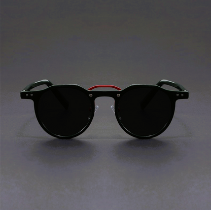 Nolven Aviator Sunglasses — Classic UV400 Protection with Scratch-Resistant Lenses