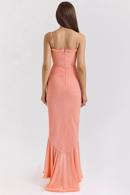 SeraphaLuxe™ Maxi Dress — Own Every Room with Irresistible Confidence and Curves That Stop Hearts