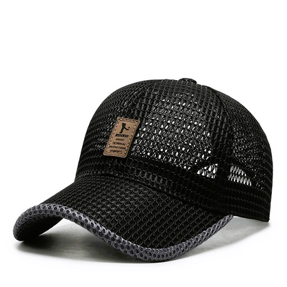 Ventura — Breathable Mesh Cap with Adjustable Fit for Warm Weather