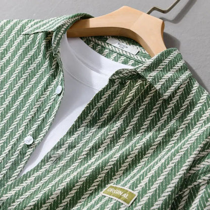 VeroLuxe™ Shirt — Feel Unstoppable in Feather-Light Cool Confidence