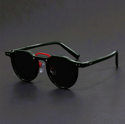 Nolven Aviator Sunglasses — Classic UV400 Protection with Scratch-Resistant Lenses