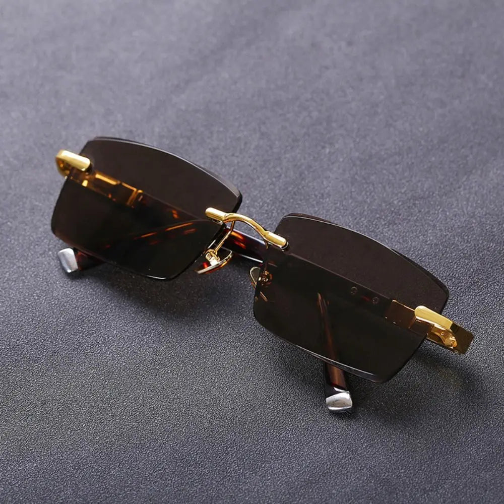 Rimless Luxe™ — Command Every Moment with Crystal-Clear Confidence
