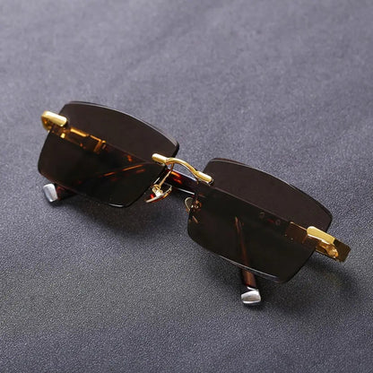 Rimless Luxe™ — Command Every Moment with Crystal-Clear Confidence