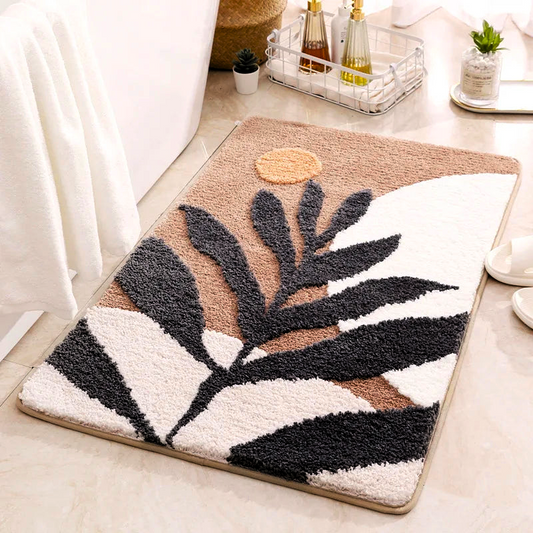 CloudSoft Bath Rug™ — Wrap Your Feet in Luxurious Warmth and Unshakable Safety Every Step