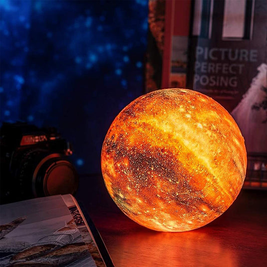 The LunaFlare™ Orb — Ignite Your Soul with a Dazzling, Portable Moonlit Escape