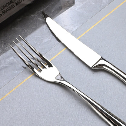 Wesford Flatware Set™ — Elevate Every Meal with Unshakable Elegance and Power