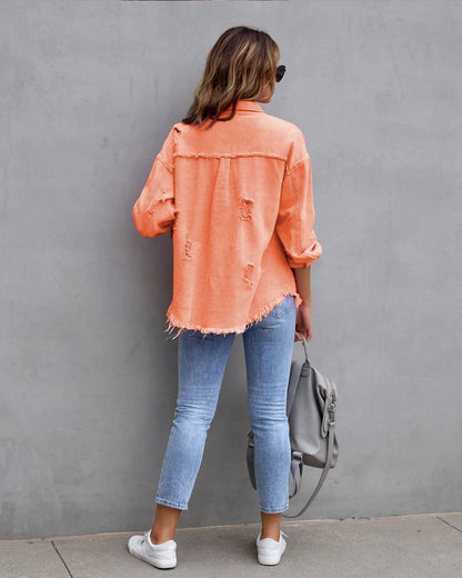 Oversized Jacket™ — Command Attention with Unmatched Comfort and Rebel Style
