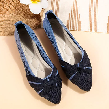 Zoya Knit Flats™ — Step Into All-Day Comfort and Effortless Energy