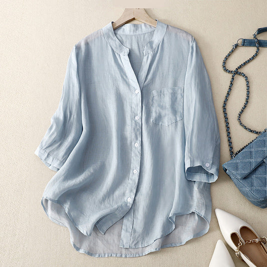 Zephyrella™ Blouse — Feel Featherlight Confidence That Flows With Every Move