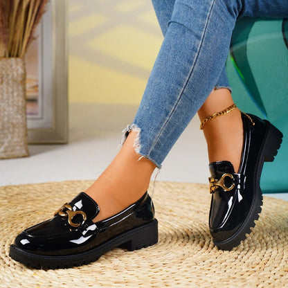 Sleek Leather Loafers™ — Command Every Room with Unstoppable Confidence and All-Day Comfort